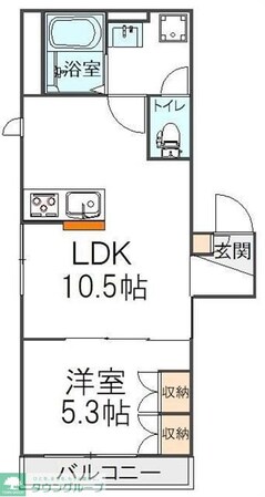 プラネッツの物件間取画像